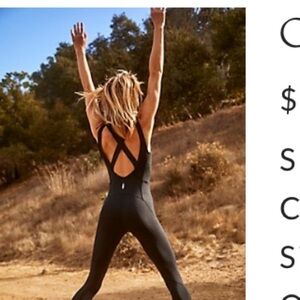 Free People Movement Running Onesie